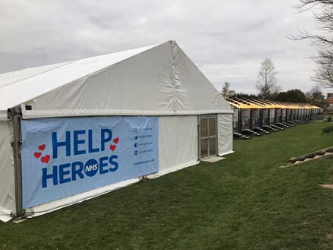Lewis Marquees support &#8216;Help NHS Heroes&#8217; at local hospitals